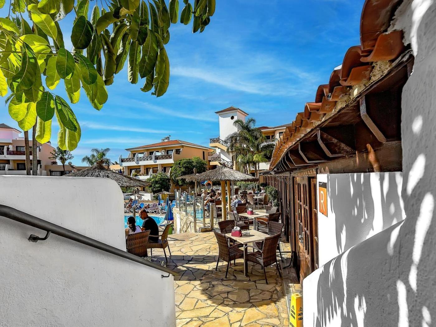 Apartment In Golf Del Sur With Heated Pool San Miguel de Abona Exterior foto