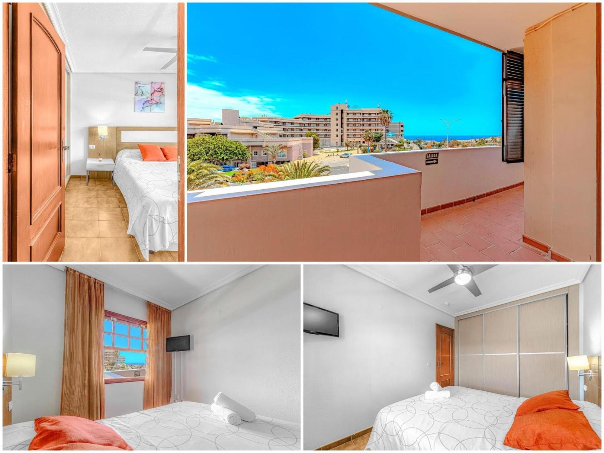 Apartment In Golf Del Sur With Heated Pool San Miguel de Abona Exterior foto